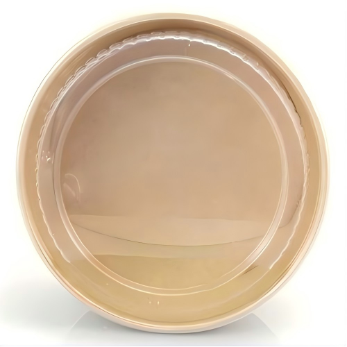 Kraft paper salad bowl